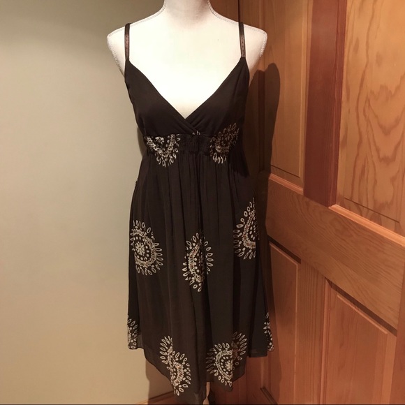 Derek Heart Dresses & Skirts - Dark Brown Sleeveless Dress
